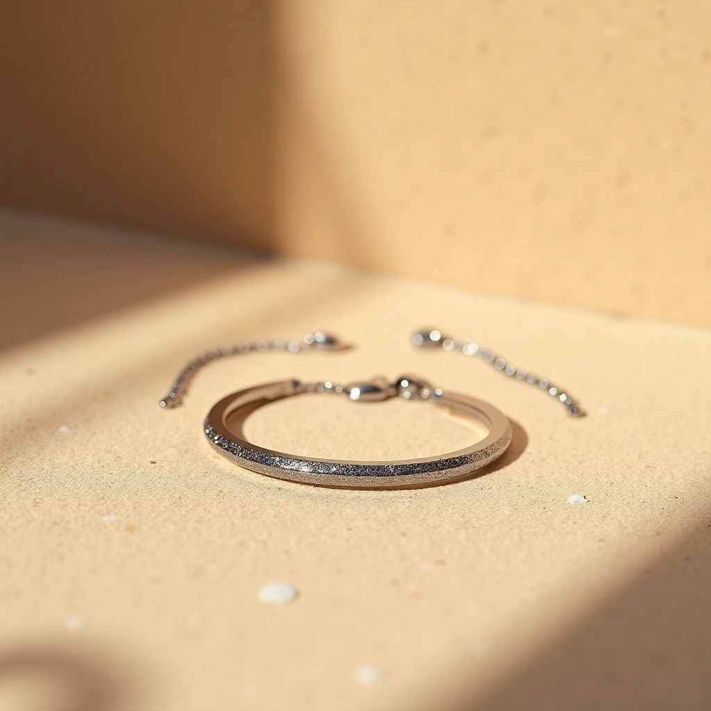 Bracelet Ancre or