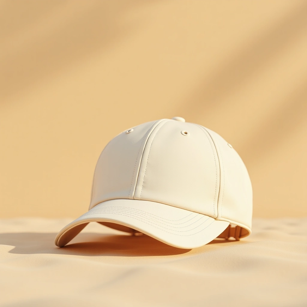 Casquette de baseball en coton mélangé Check EKD LICHEN