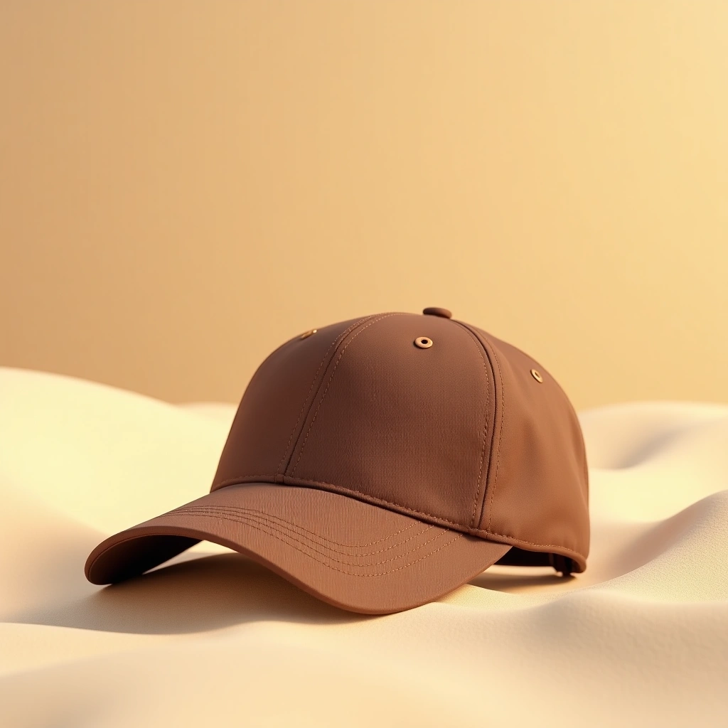 Casquette de baseball en coton mélangé Check EKD