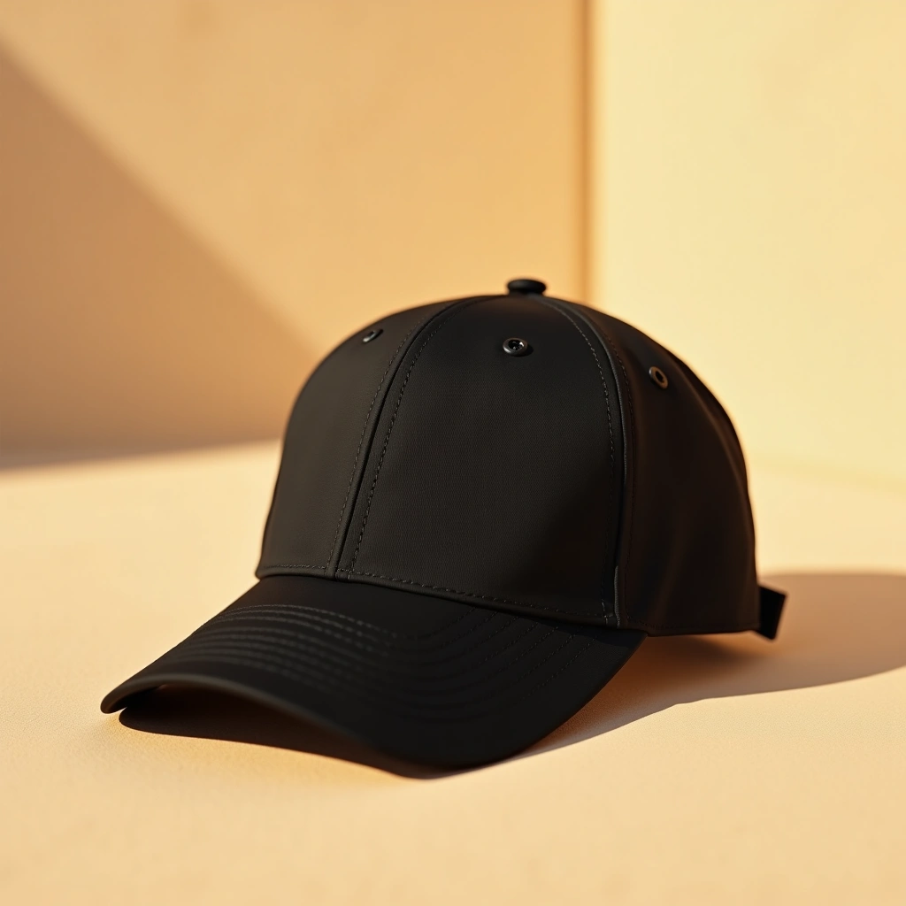 Casquette DUBAI NOIR