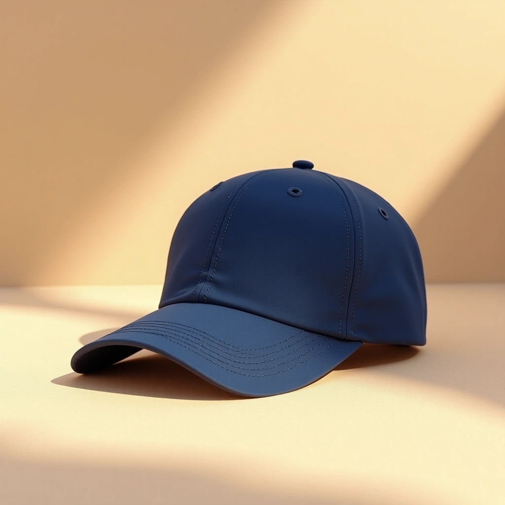 Casquette EN TOILE Bleu gris