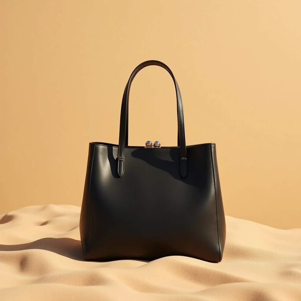Chaîne Pochette à Matelassée - Noir