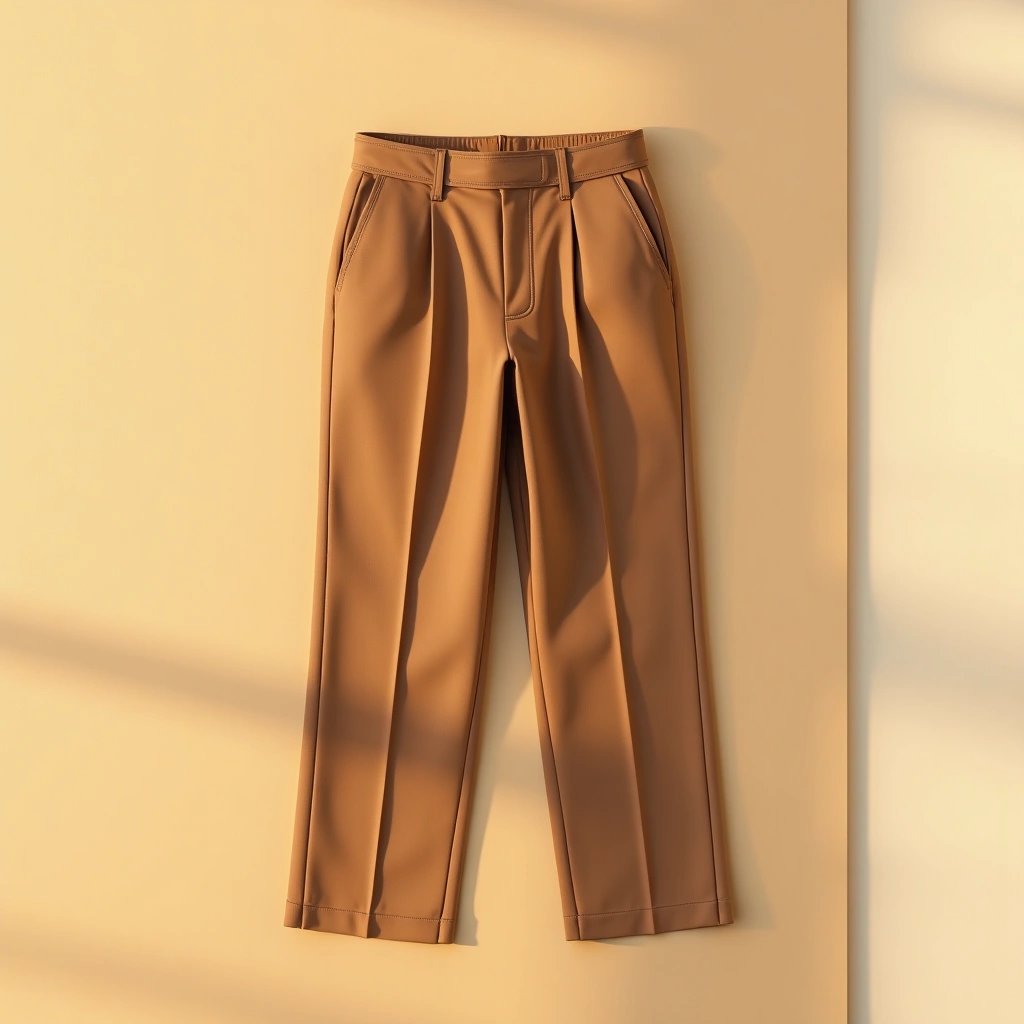 Pantalon Marron