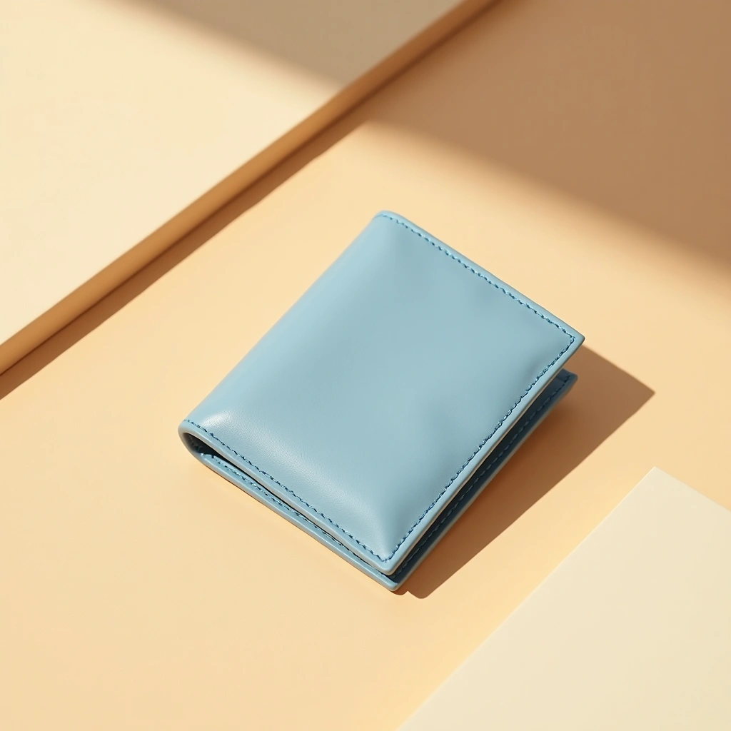 Portefeuille Matignon Sky Blue Mini