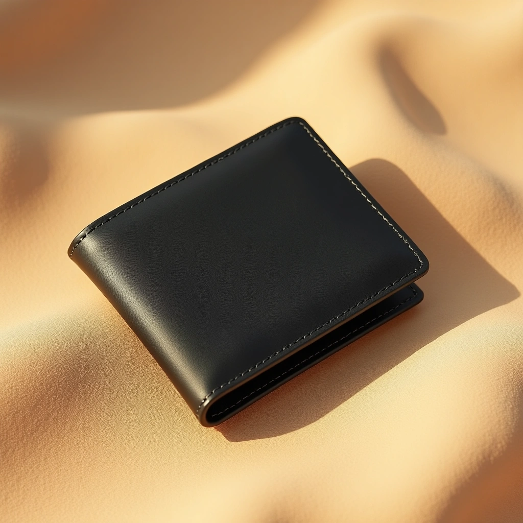Portefeuille Saint-Pierre Card Black