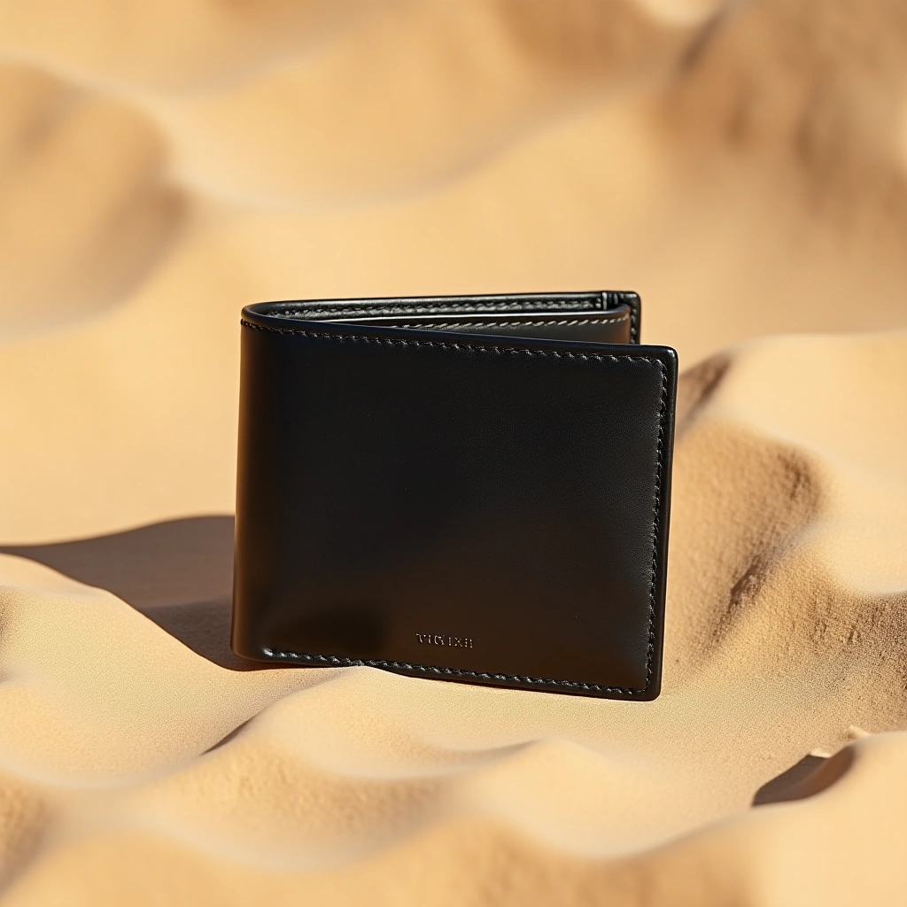 Portefeuille Saint-Roch Black