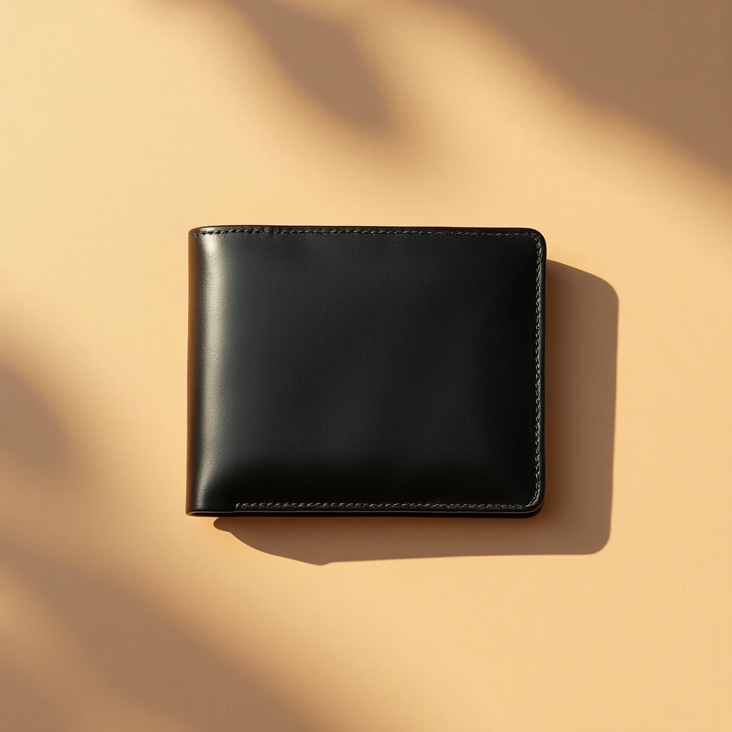Portefeuille Victoire Black Tan