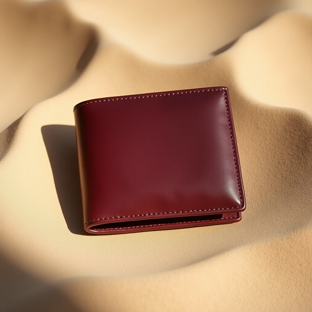 Portefeuille Victoire Burgundy