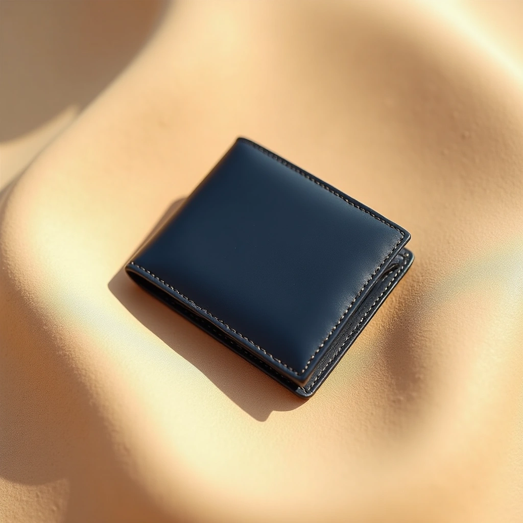 Portefeuille Victoire Navy Blue