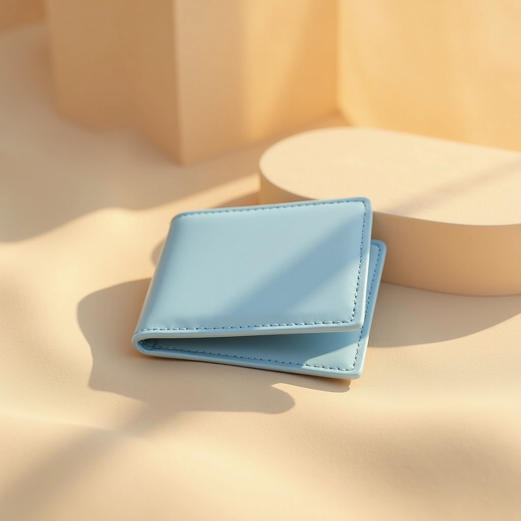 Portefeuille Victoire Sky Blue