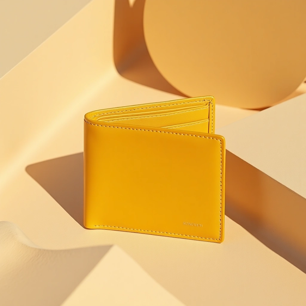 Portefeuille Victoire Yellow