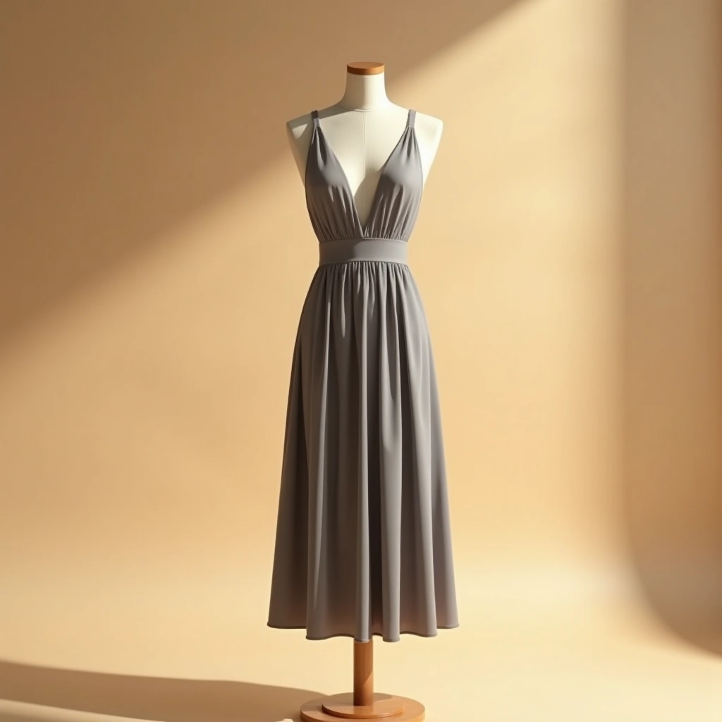 Robe 3 pièces - Gris