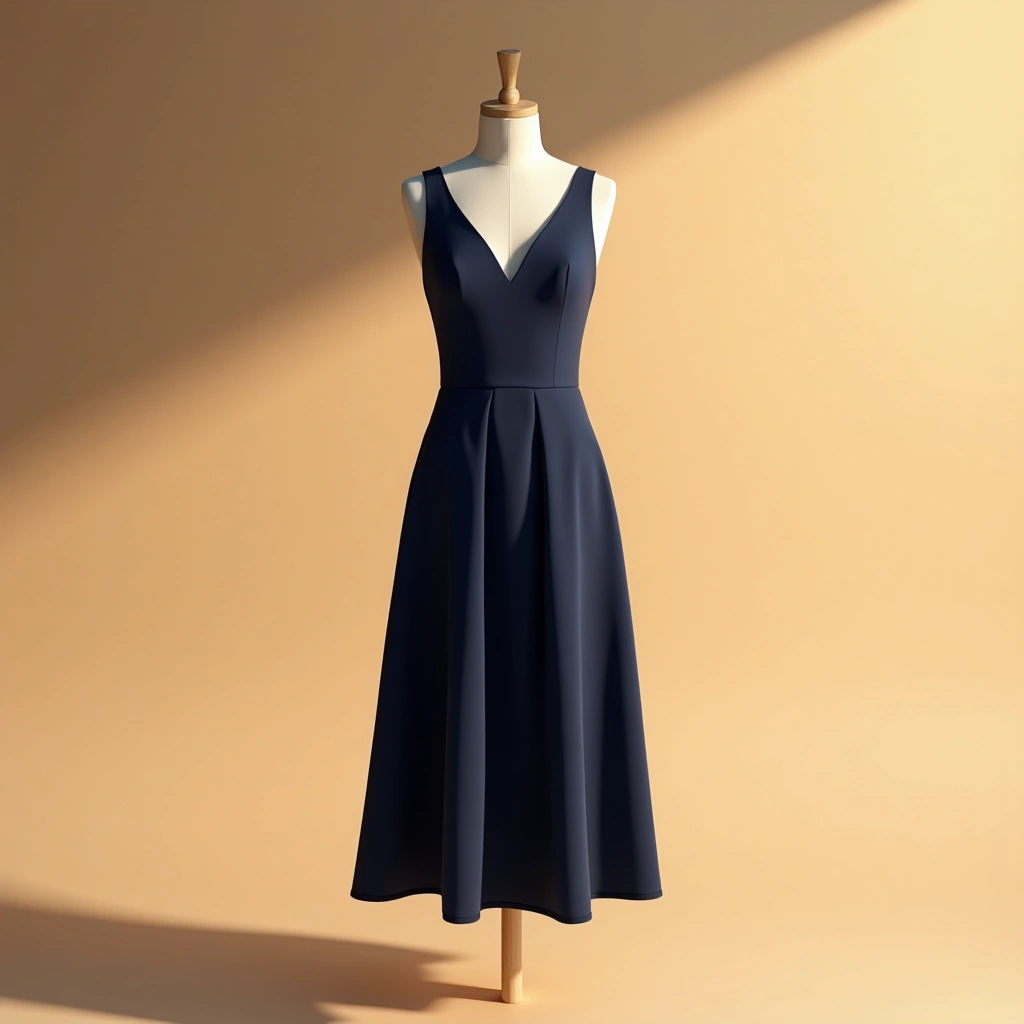 Robe 3 pièces - Navy