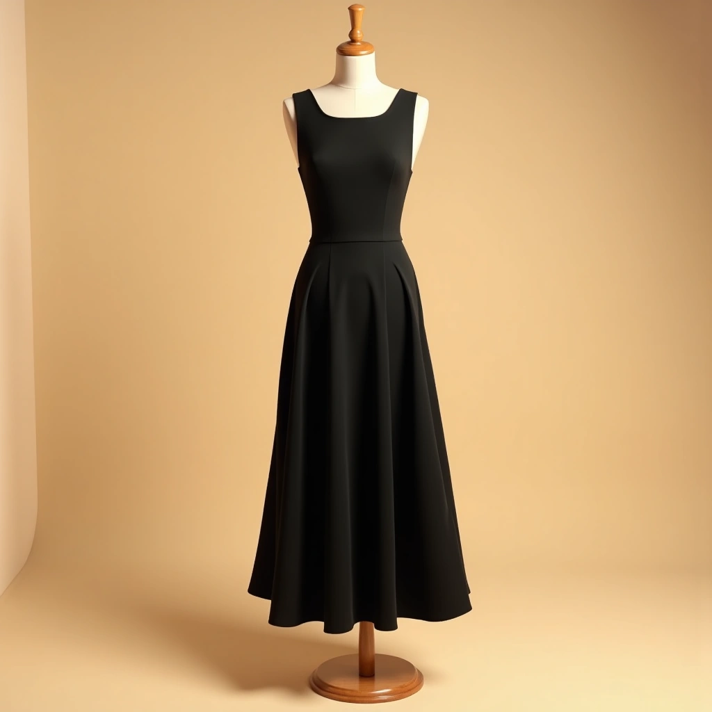 Robe 3 pièces - Noir