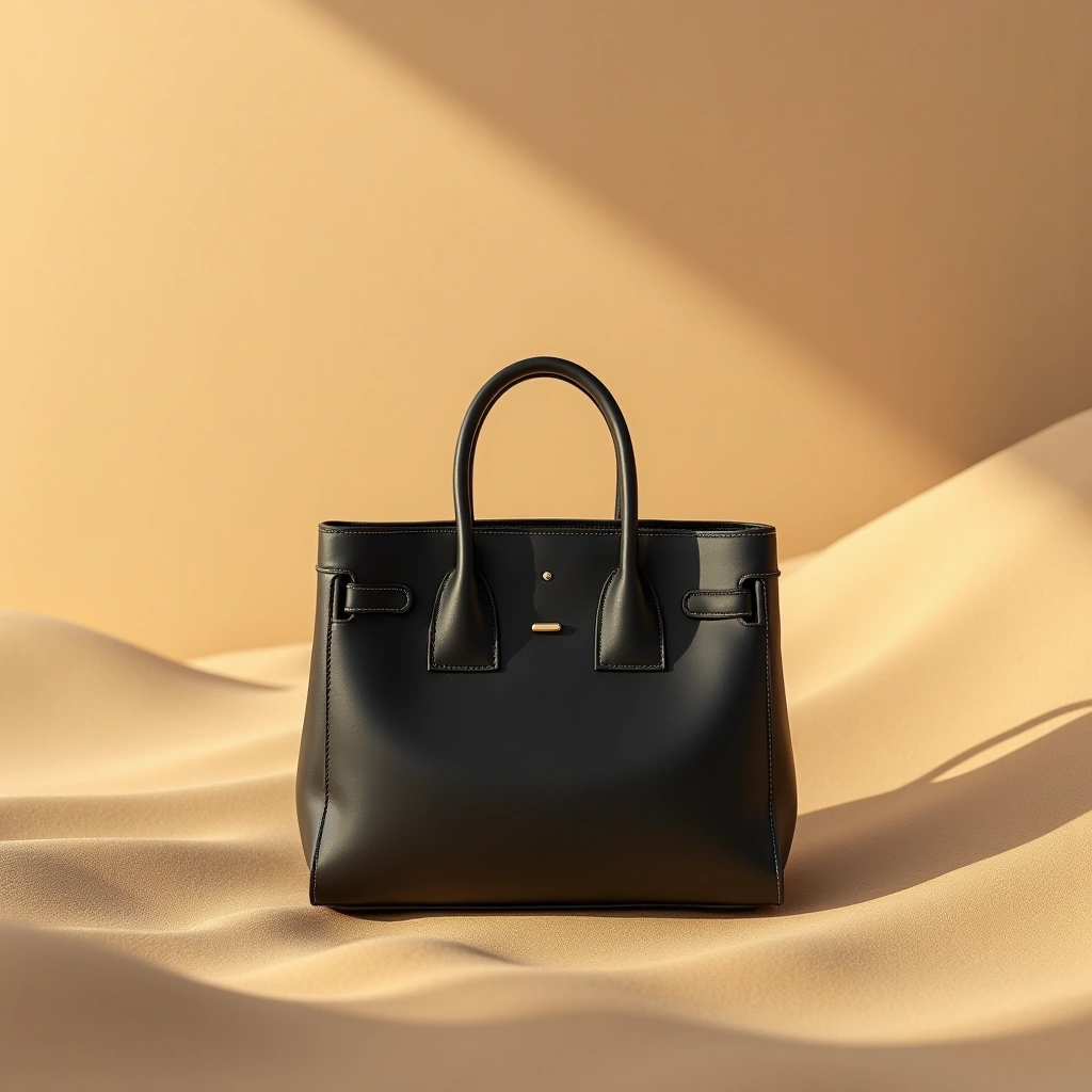 Sac City Toile - Noir
