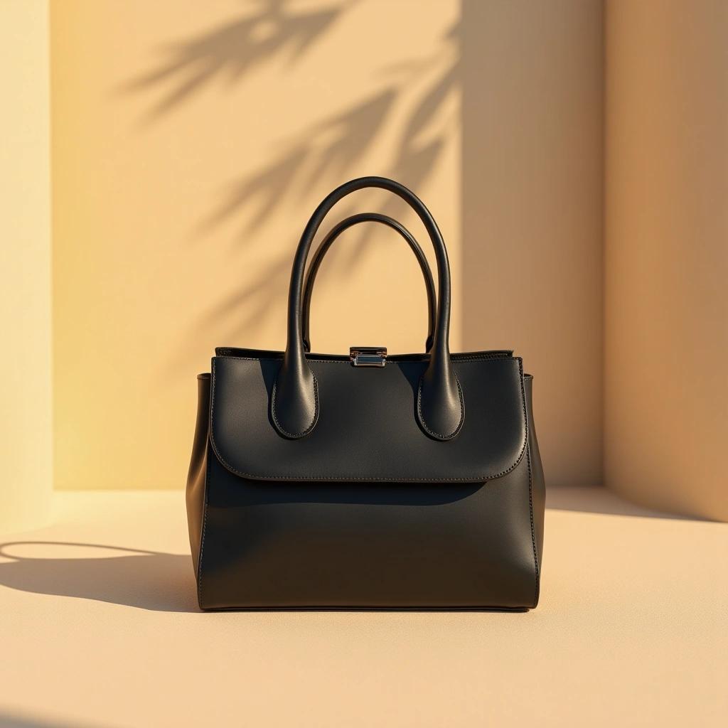 Sac épaule Teri Toile - Noir