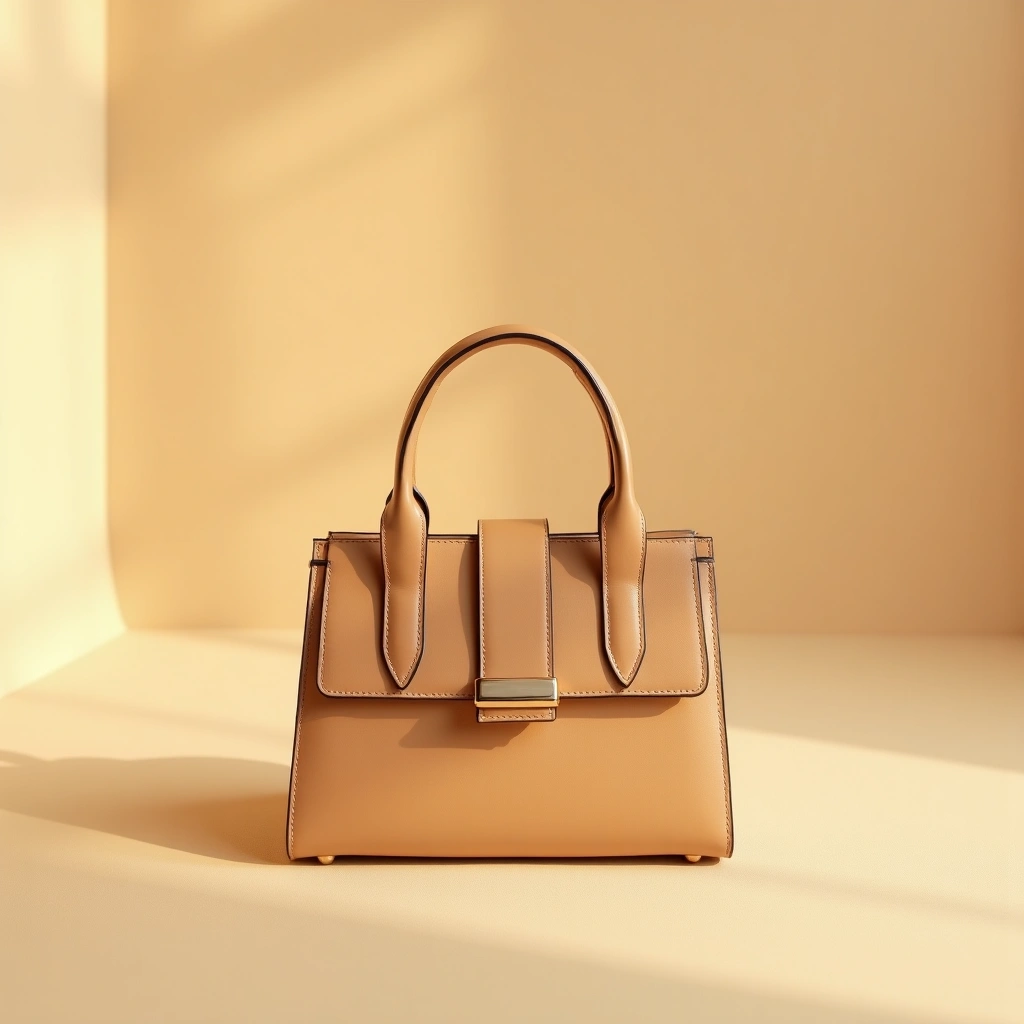 Sac épaule Teri Toile - Sable