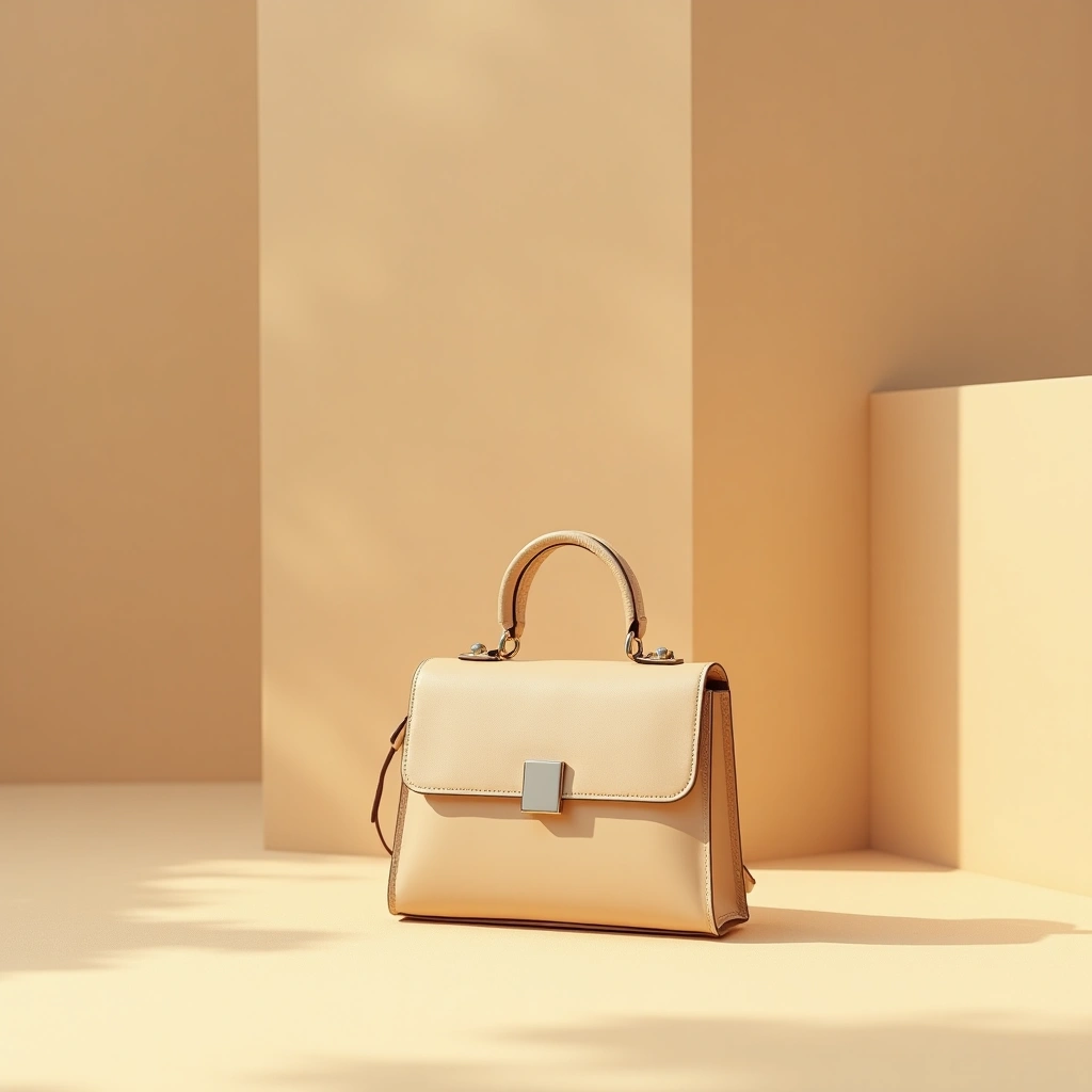 Sac Jacquemus Grand Bambino Crème