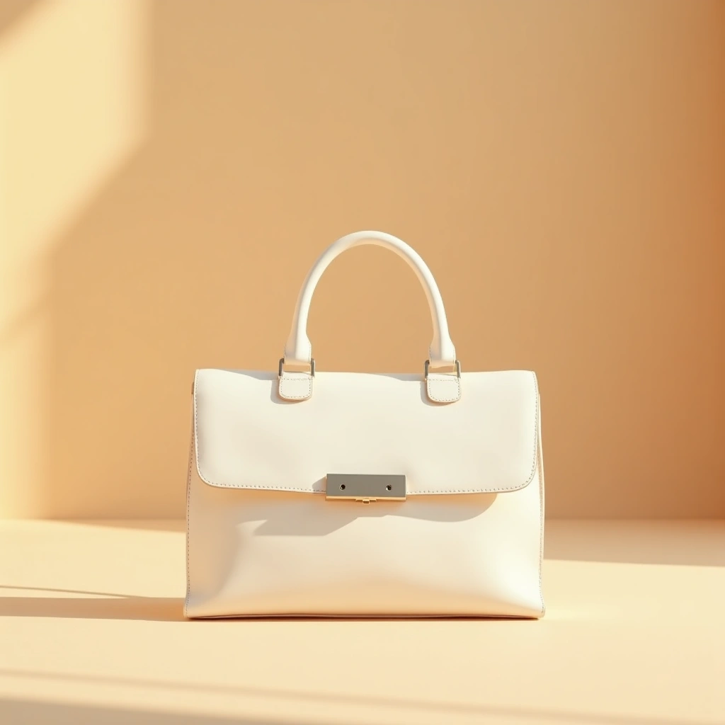 Sac Mini Rowan Toile - Blanc