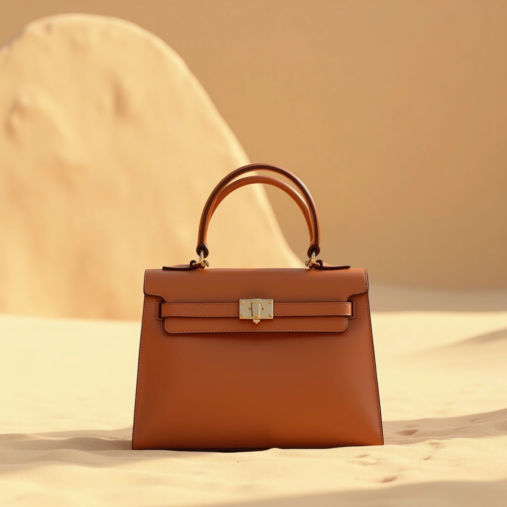 Sac Mini Rowan Toile - Marron