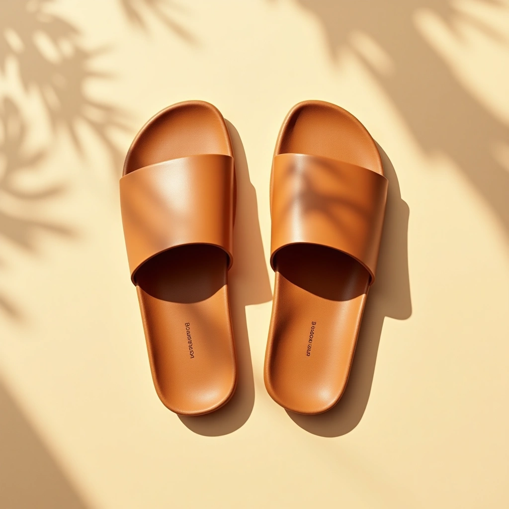 Sandales Chypre Jean & Camel