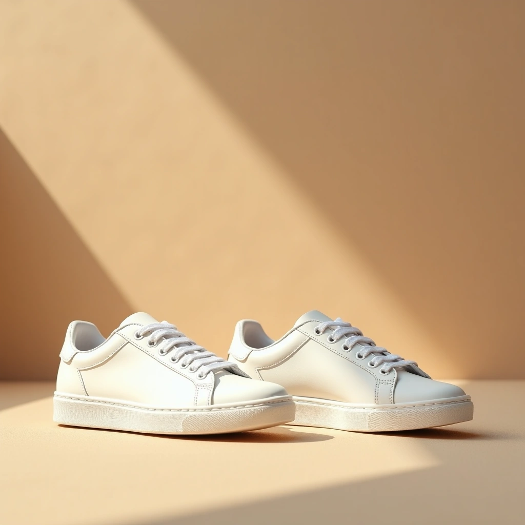 Sneakers Ensemble Running Blanc