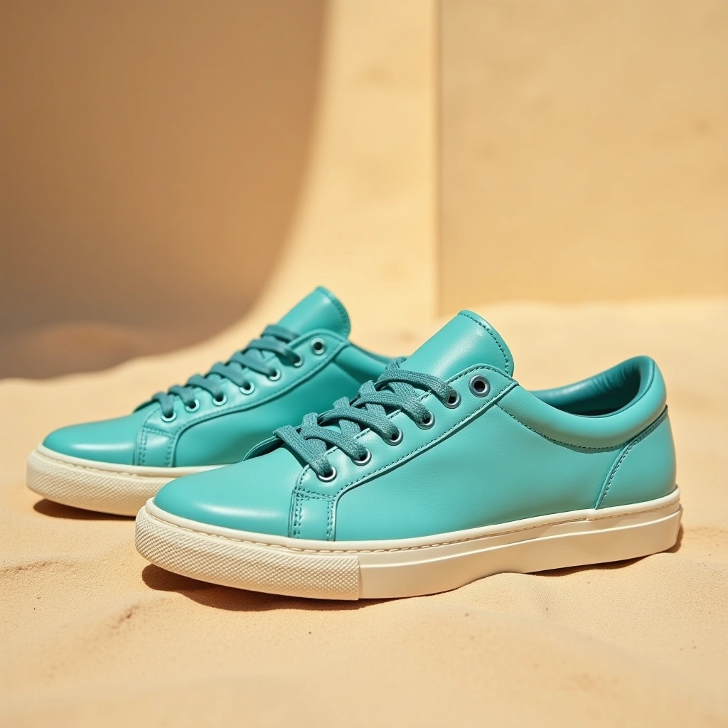 Sneakers Ensemble Running Turquoise