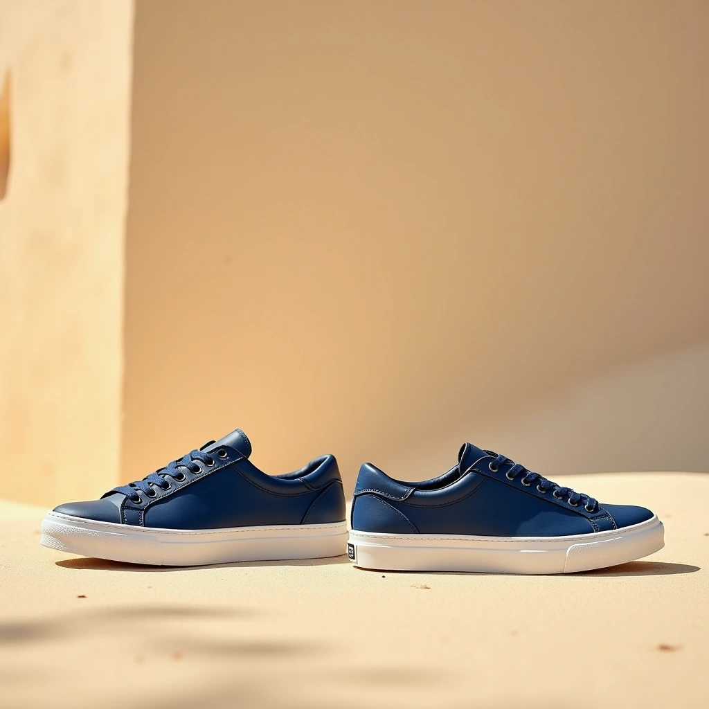 Sneakers Galaxy Runner Bleu