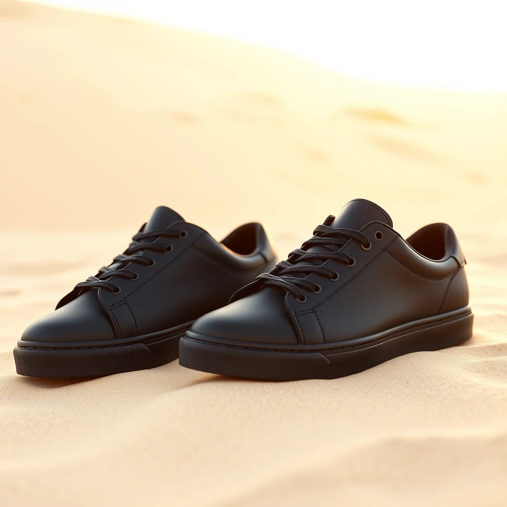 Sneakers Mousse Pro - Asphalt Noir