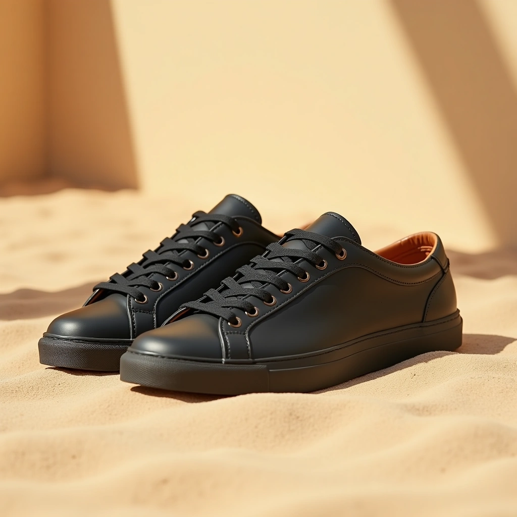 Sneakers Mousse Pro - Black Ivory