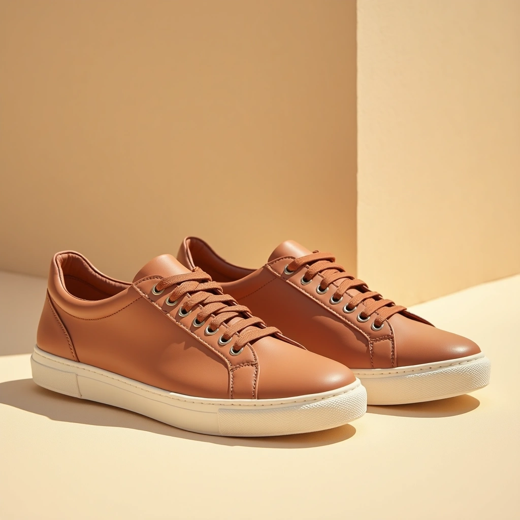 Sneakers Mousse Pro - Castor Pearl