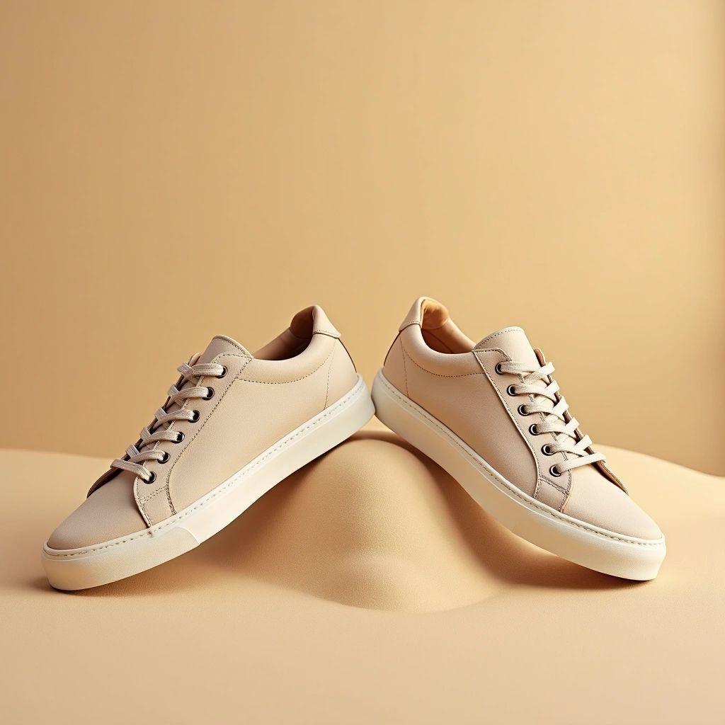 Sneakers Mousse Pro - Clove Sand