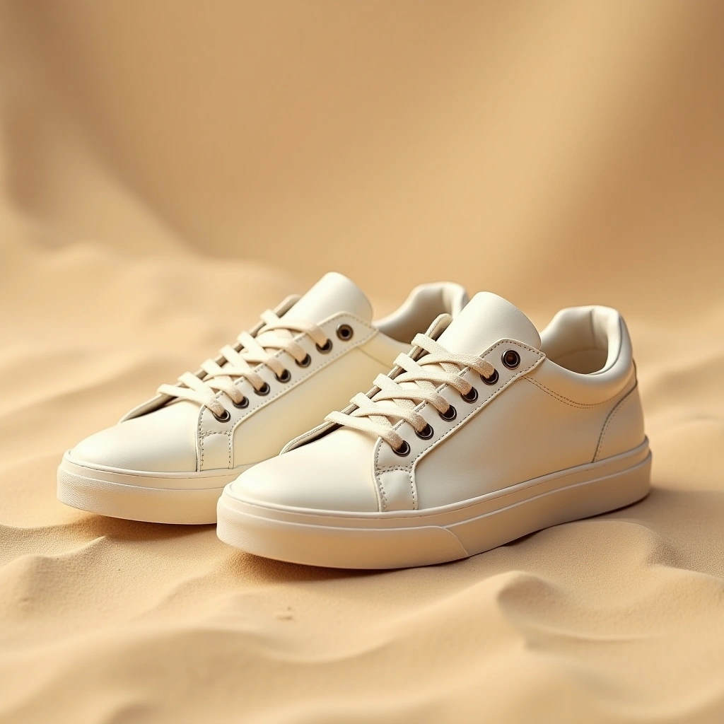 Sneakers Mousse Pro - Ivoire de Minuit