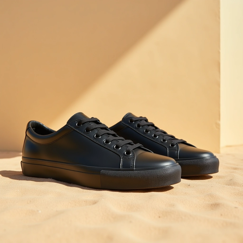Sneakers Mousse Pro Moon - Black