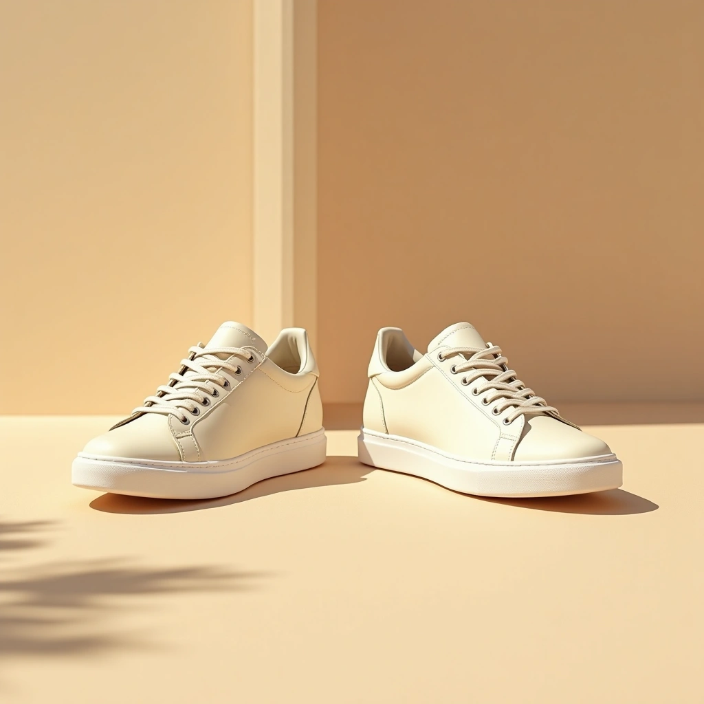 Sneakers Mousse Pro Moon - Blizzard
