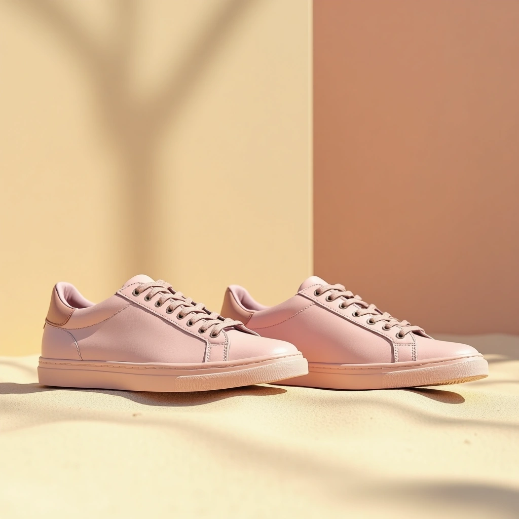 Sneakers x Fleece Crew Lotus Pink