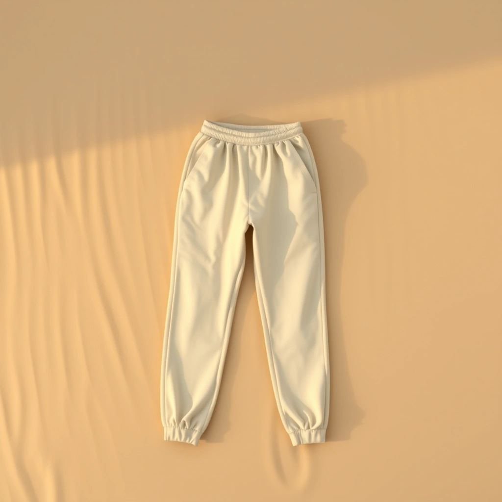 Tech Nylon Relaxed Track Pant