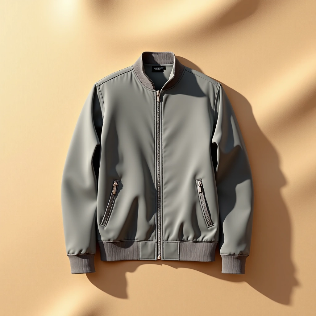 Veste Courrèges Gris Mastic