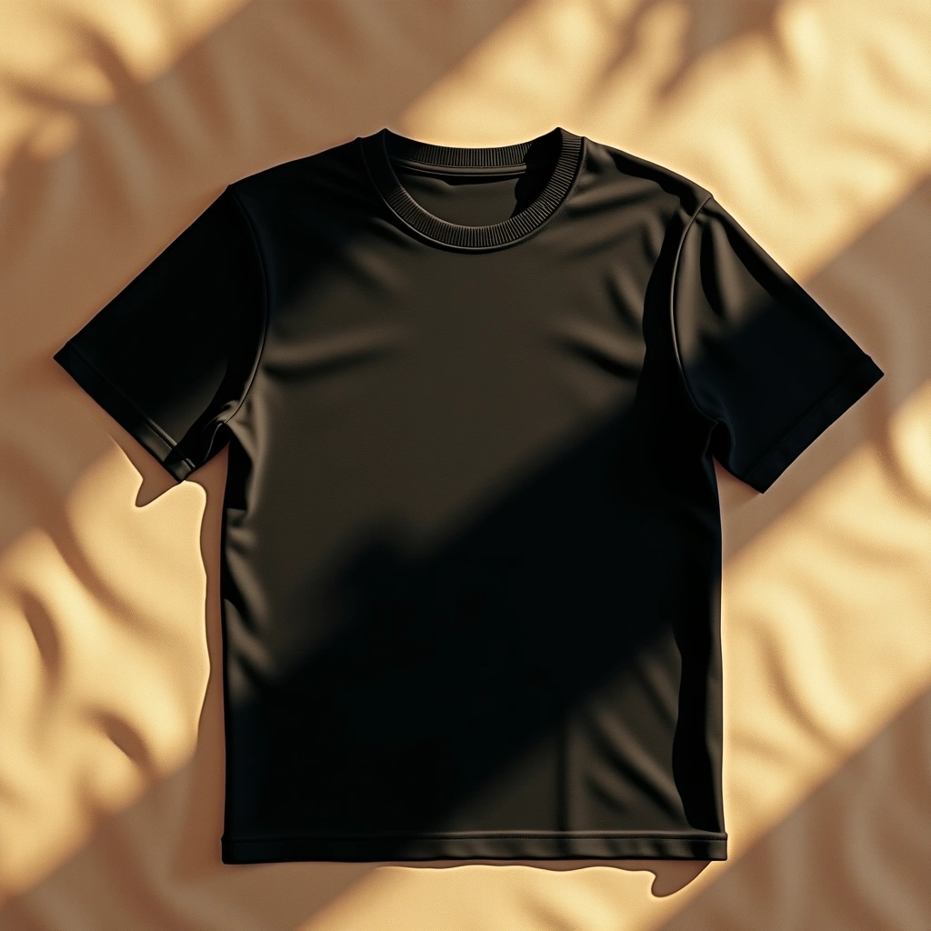 x Our Legacy Frame Pigment Dyed Tee Black